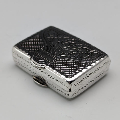 1832 年英國古董純銀油醋汁配海綿 John Bettridge